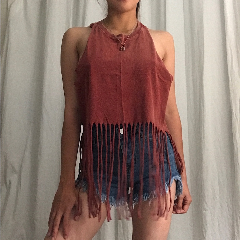 Forever 21 Brown Tank Top